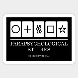 Parapsychological Studies Magnet